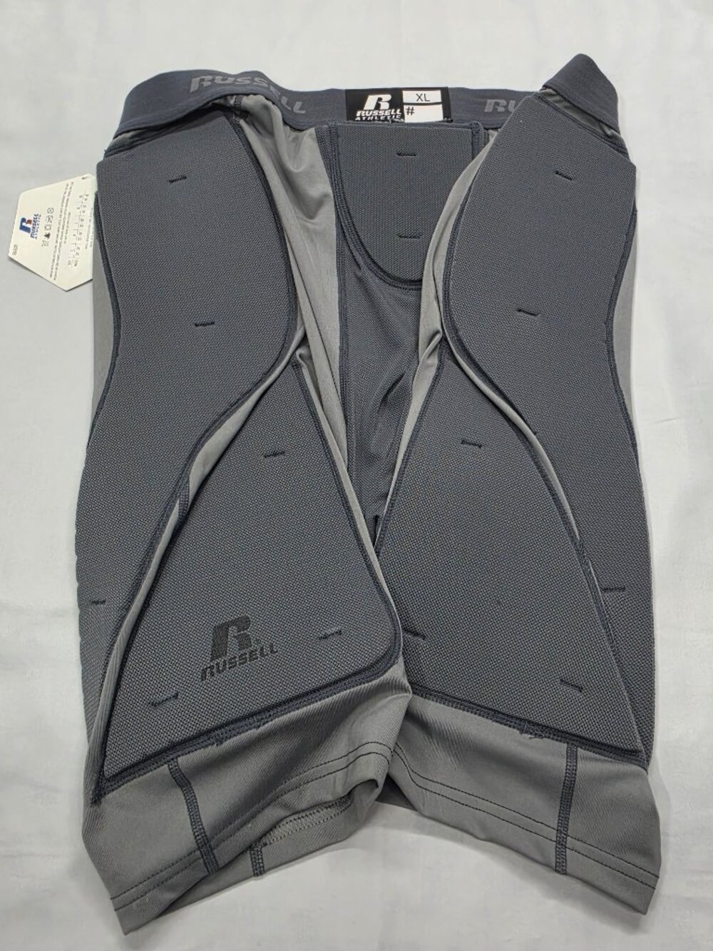 Russell Athletic Adult XL Integrated Padded Compression Girdle Basketball